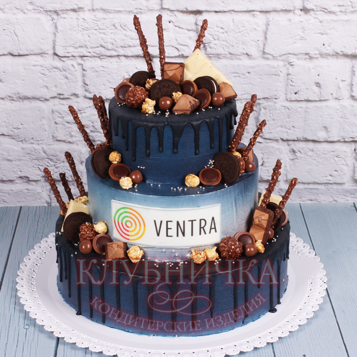  Торт корпоративный "Ventra" 1700 р/кг